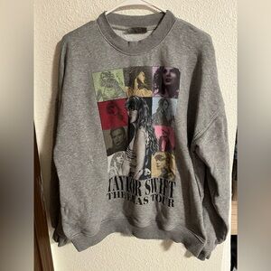 Taylor Swift The Eras Tour Sweatshirt